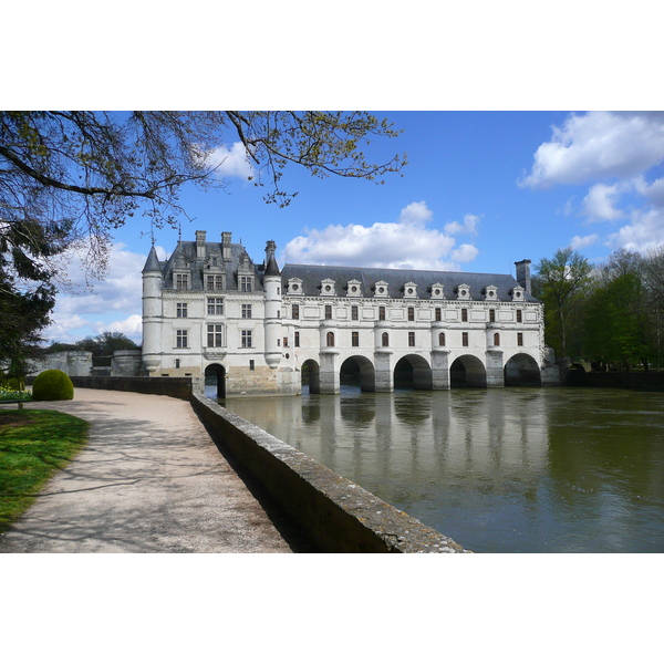รูปถ่าย ฝรั่งเศส(France) ปราสาทเชอนงโซ(Chenonceau Castle) 2008-04 80