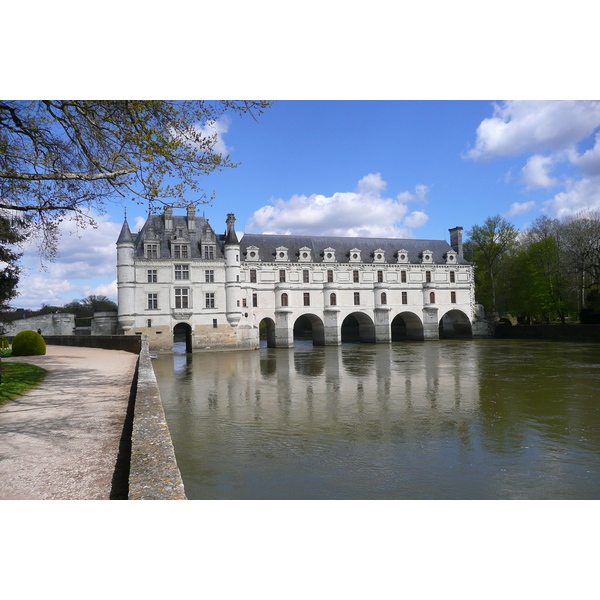 รูปถ่าย ฝรั่งเศส(France) ปราสาทเชอนงโซ(Chenonceau Castle) 2008-04 107