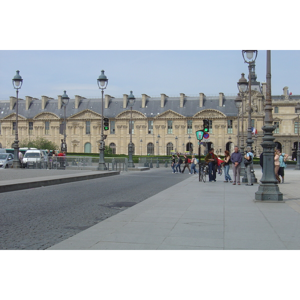 รูปถ่าย ฝรั่งเศส(France) ปารีส(Paris) ลูฟว์(Louvre) 2007-05 42