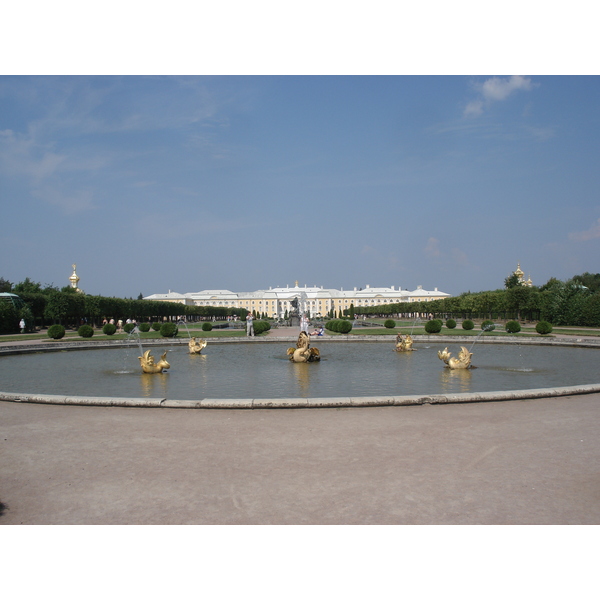 รูปถ่าย รัสเซีย(Russia) เปโทรดโวเรทส์(Petrodvorets) 2006-07 83