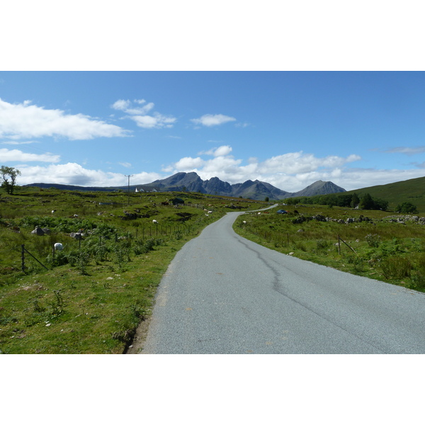 รูปถ่าย อังกฤษ(United Kingdom) เกาะสกาย(Skye) เทือกเขาคูลิน(The Cuillin) 2011-07 134