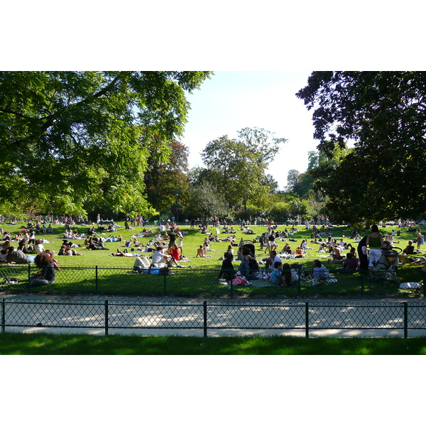 รูปถ่าย ฝรั่งเศส(France) ปารีส(Paris) สวนมงโซ(Monceau Garden) 2007-09 25