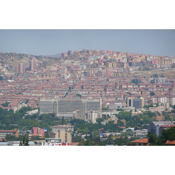 รูปถ่าย ตุรกี(Turkey) อังการา(Ankara) ป้อมปราการอังการา(Ankara Fortress) 2008-07 46