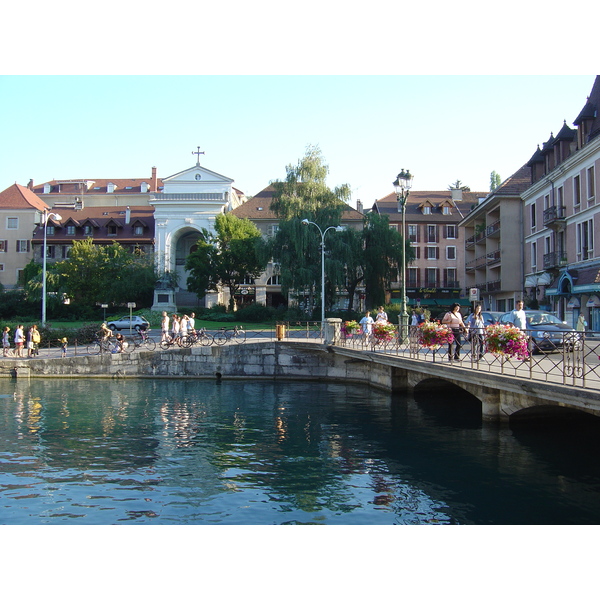 รูปถ่าย ฝรั่งเศส(France) อันซี(Annecy) 2004-08 67