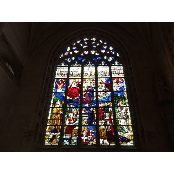 รูปถ่าย ฝรั่งเศส(France) บูร์-อ็อง-แบรส(Bourg en Bresse) อารามหลวงเดอบรู(Monastere Royal de Brou) 2016-03 9