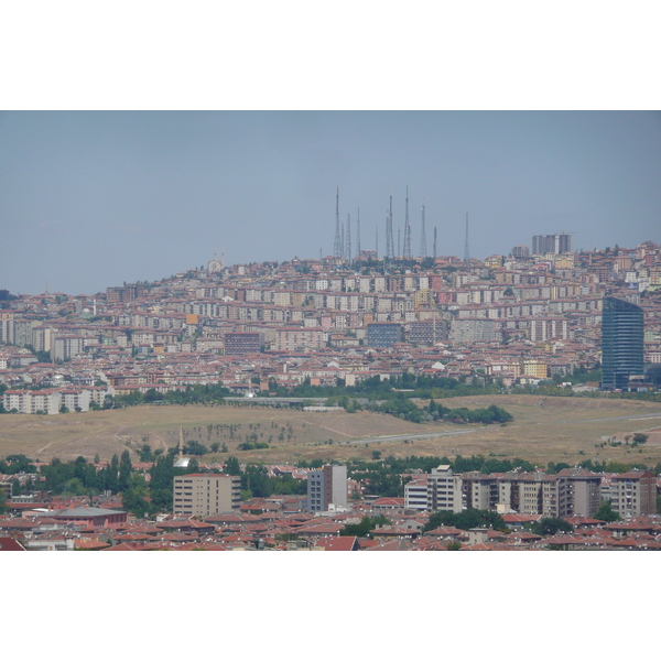 รูปถ่าย ตุรกี(Turkey) อังการา(Ankara) ป้อมปราการอังการา(Ankara Fortress) 2008-07 58