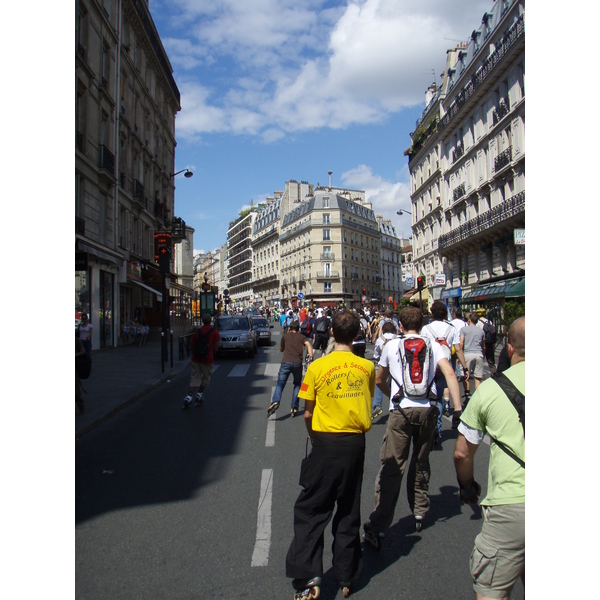 รูปถ่าย ฝรั่งเศส(France) ปารีส(Paris) เล่นสเก็ตในปารีส(Randonnee Roller et Coquillages) 2007-07 36