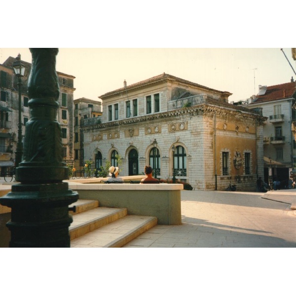 รูปถ่าย กรีก(Greece) เกาะคอร์ฟู(Corfu) 1988-08 7