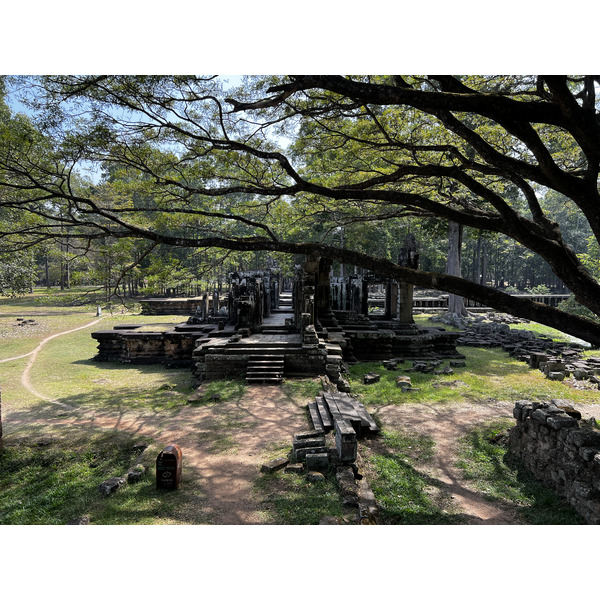 รูปถ่าย กัมพูชา(Cambodia) เสียมราฐ(Siem Reap) นครธม(Angkor Thom) 2023-01 24