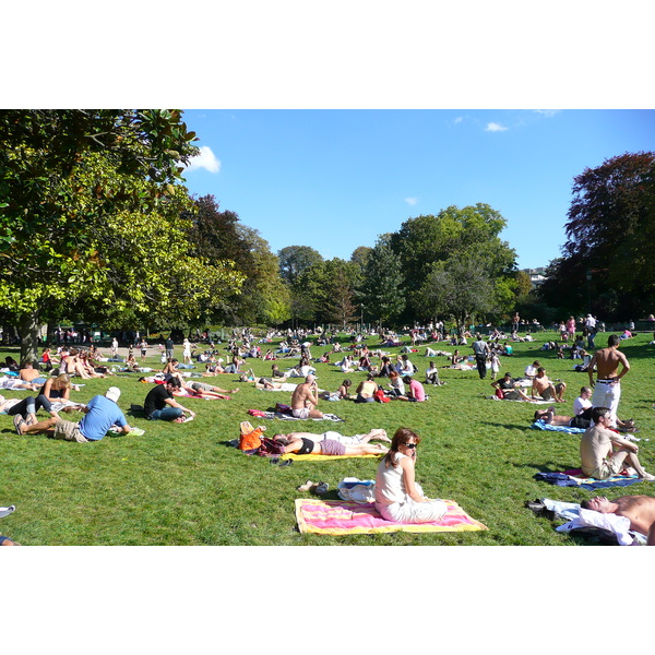 รูปถ่าย ฝรั่งเศส(France) ปารีส(Paris) สวนมงโซ(Monceau Garden) 2007-09 23