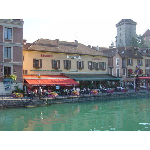 รูปถ่าย ฝรั่งเศส(France) อันซี(Annecy) 2004-08 58