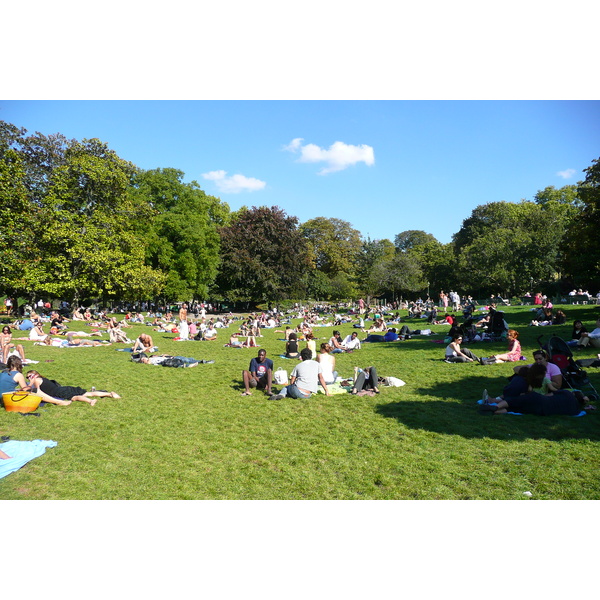 รูปถ่าย ฝรั่งเศส(France) ปารีส(Paris) สวนมงโซ(Monceau Garden) 2007-09 18