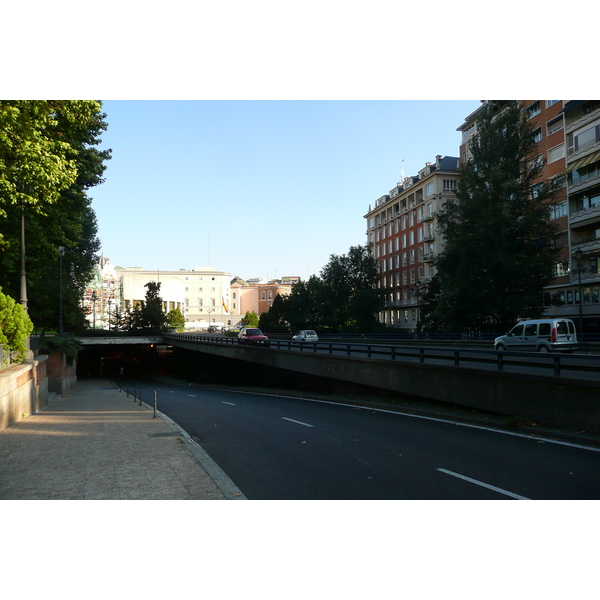 รูปถ่าย สเปน(Spain) มาดริค(Madrid) จัตุรัสเอสปัญญา(Plaza de Espana) 2007-09 9