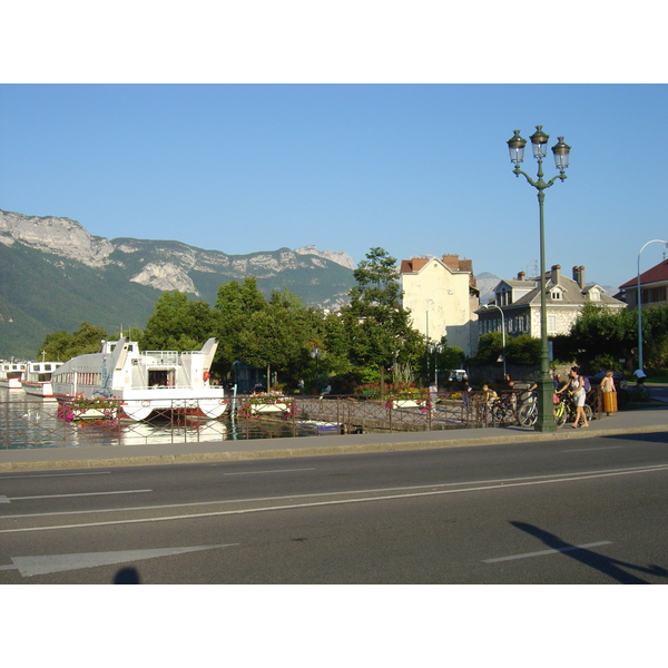 รูปถ่าย ฝรั่งเศส(France) อันซี(Annecy) 2004-08 62