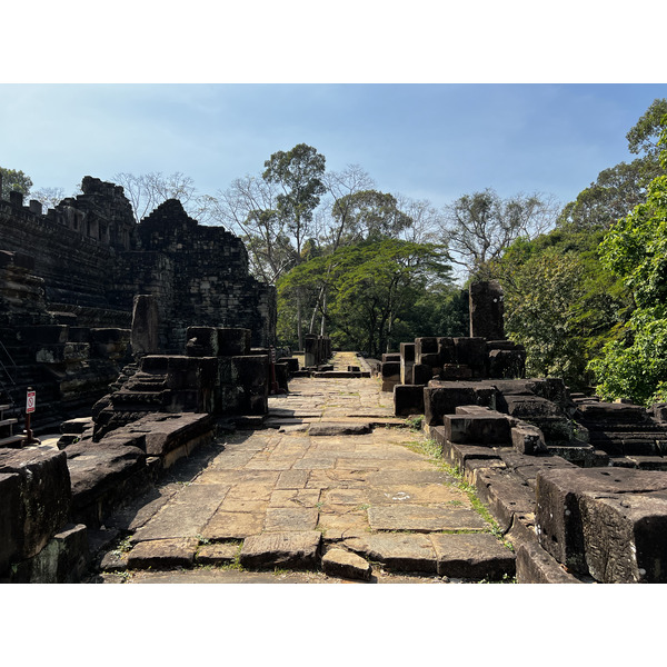 รูปถ่าย กัมพูชา(Cambodia) เสียมราฐ(Siem Reap) ปราสาทบาปวน(Baphuon) 2023-01 65
