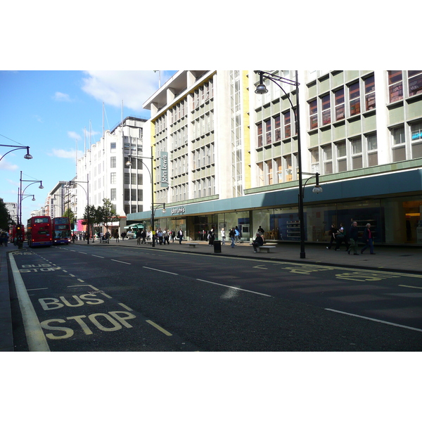 รูปถ่าย อังกฤษ(United Kingdom) ลอนดอน(London) ถนนออกซ์ฟอร์ด(Oxford Street) 2007-09 196