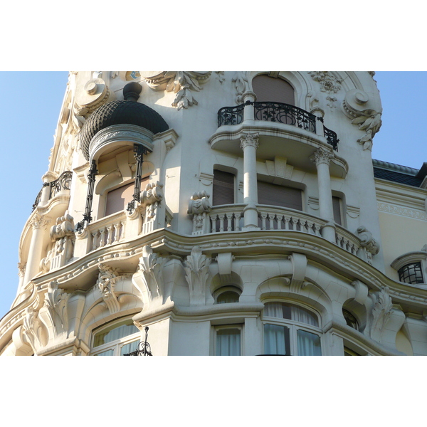 รูปถ่าย สเปน(Spain) มาดริค(Madrid) จัตุรัสเอสปัญญา(Plaza de Espana) 2007-09 20