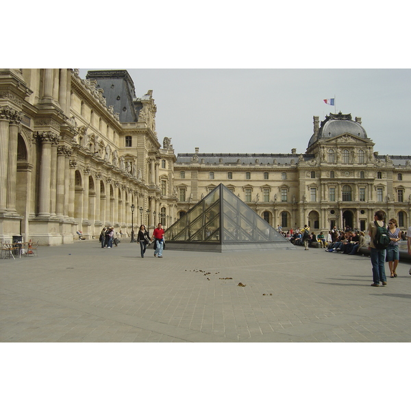 รูปถ่าย ฝรั่งเศส(France) ปารีส(Paris) ลูฟว์(Louvre) 2007-05 173