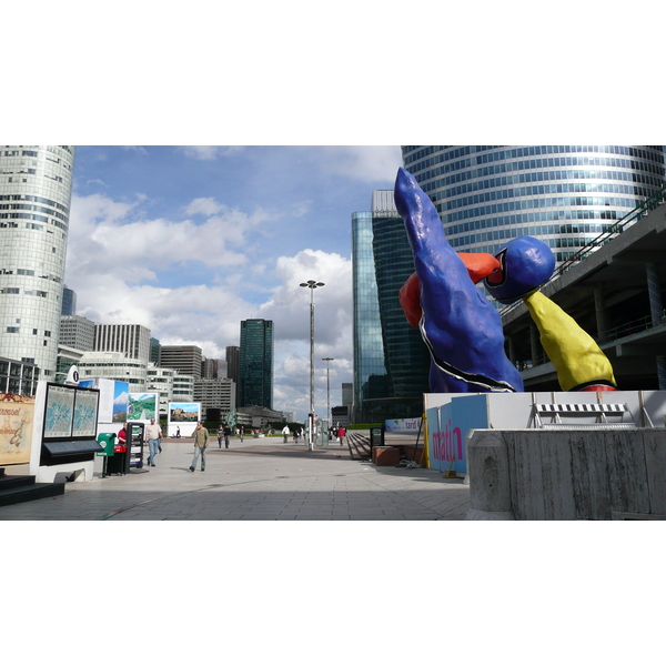 รูปถ่าย ฝรั่งเศส(France) ปารีส(Paris) ลาเดฟ็องส์(La Defense) 2007-05 198