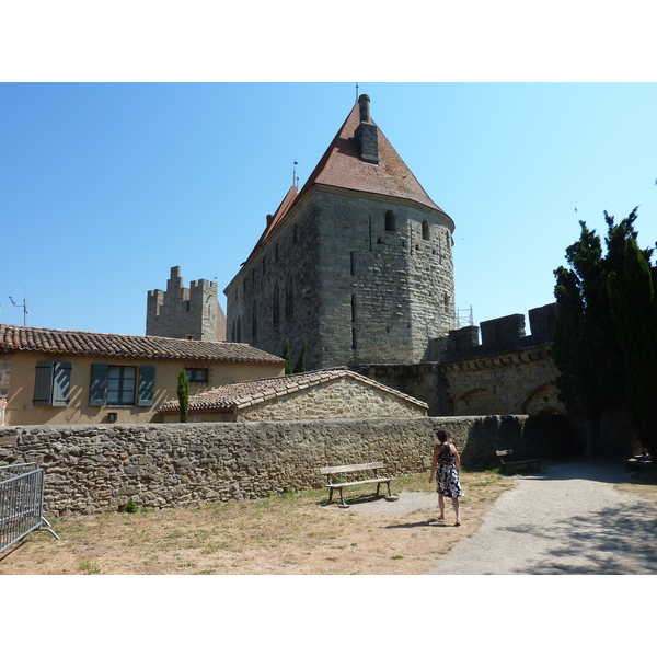 รูปถ่าย ฝรั่งเศส(France) การ์กาซอน(Carcassonne) 2009-07 24