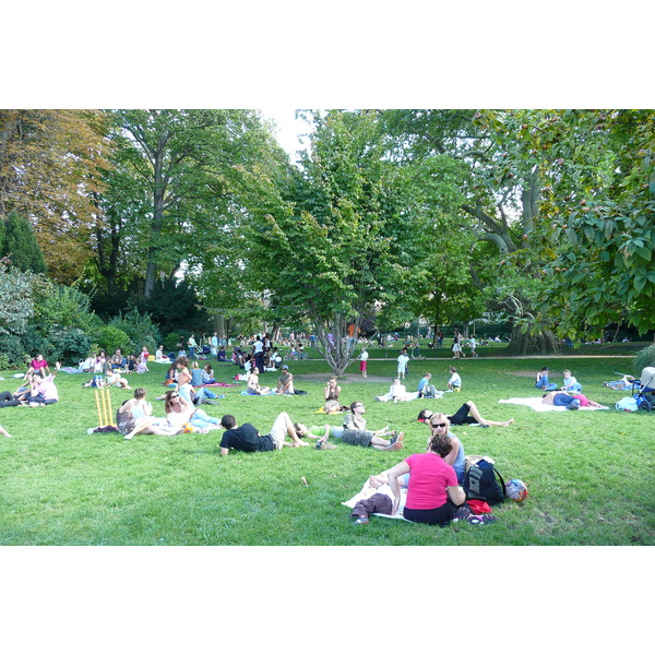 รูปถ่าย ฝรั่งเศส(France) ปารีส(Paris) สวนมงโซ(Monceau Garden) 2007-09 5