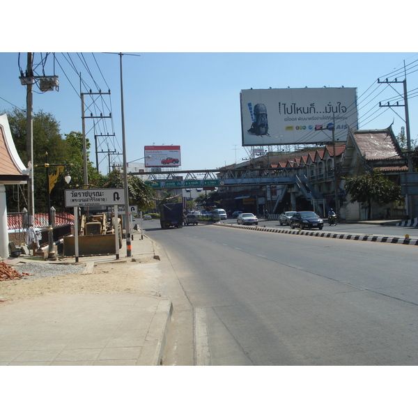 รูปถ่าย ไทย(Thailand) พิษณุโลก(Phitsanulok) ถนนมิตรภาพ(Mittraparp Road) 2008-01 60