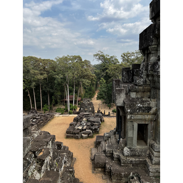 รูปถ่าย กัมพูชา(Cambodia) เสียมราฐ(Siem Reap) ปราสาทตาแก้ว(Ta Keo) 2023-01 23