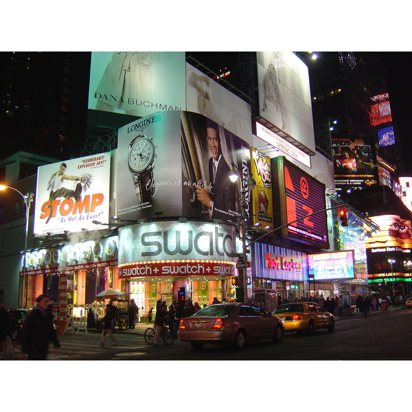 รูปถ่าย สหรัฐอเมริกา(United States) นิวยอร์ก(New York) ไทม์สแควร์(Times Square) 2006-03 59