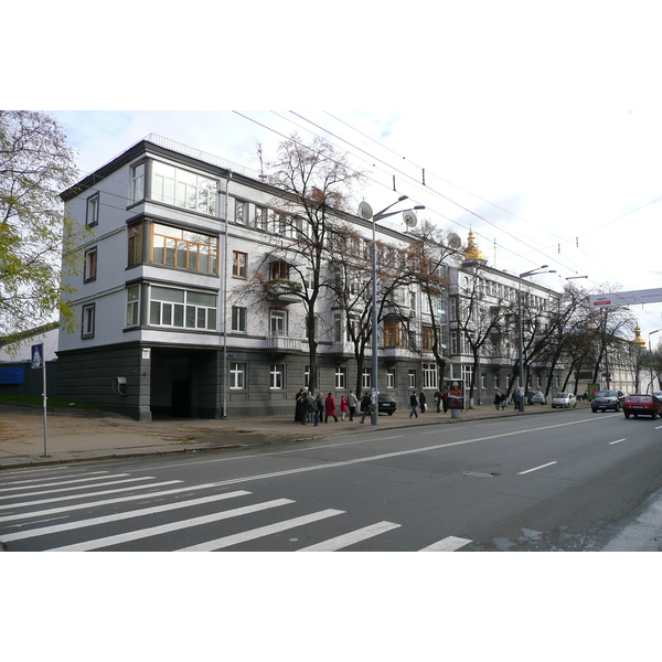 รูปถ่าย ยูเครน(Ukraine) เคียฟ(Kiev) เปเชิชค์.(Pechersk) 2007-11 20