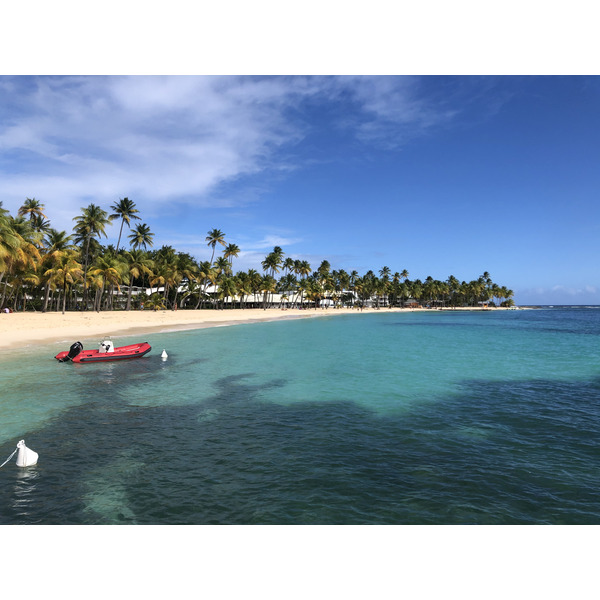 รูปถ่าย กวาเดอลูป(Guadeloupe) หาดลาการาแวล(La Caravelle Beach) 2021-02 67
