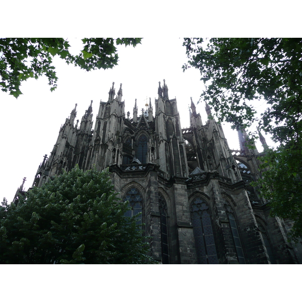รูปถ่าย เยอรมนี(Germany) โคลอเนียล(Cologne) โบสถ์(Cathedral) 2007-05 206