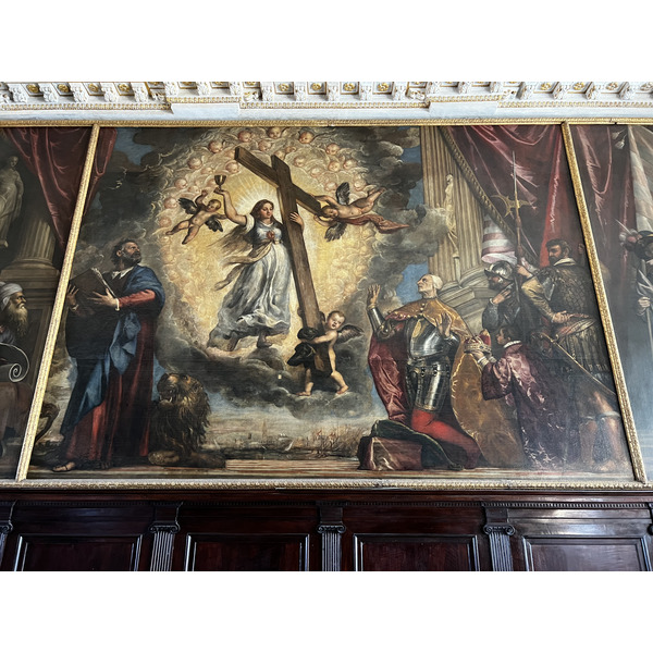 รูปถ่าย อิตาลี(Italy) เวนีส(Venice) พระราชวังดอจ (ปาลัซโซดูกาเล)(Doge's Palace (Palazzo Ducale)) 2022-05 89