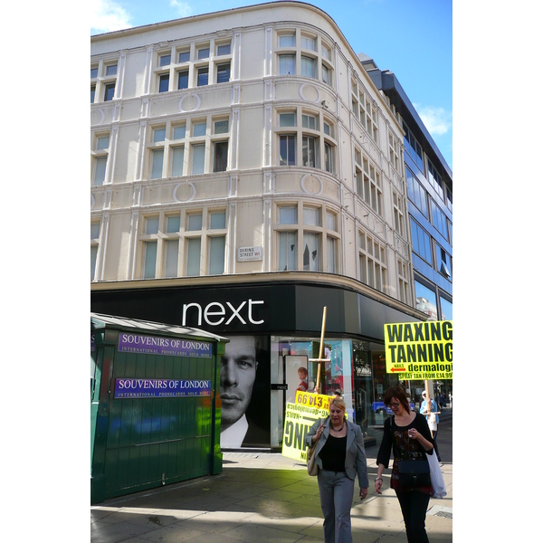 รูปถ่าย อังกฤษ(United Kingdom) ลอนดอน(London) ถนนออกซ์ฟอร์ด(Oxford Street) 2007-09 52