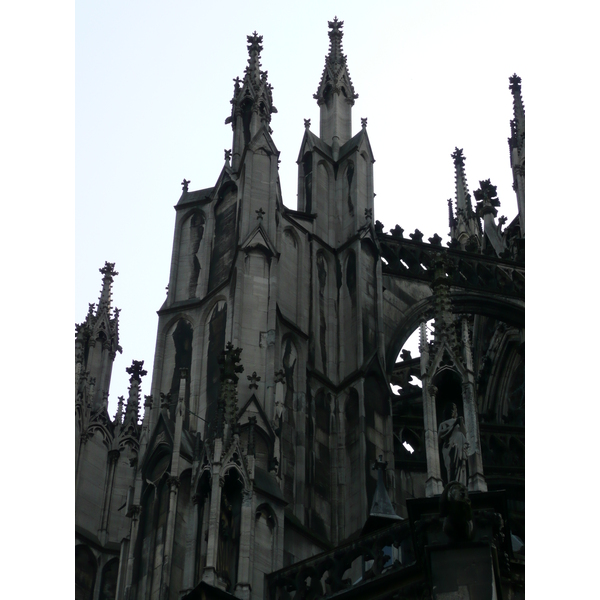 รูปถ่าย เยอรมนี(Germany) โคลอเนียล(Cologne) โบสถ์(Cathedral) 2007-05 198