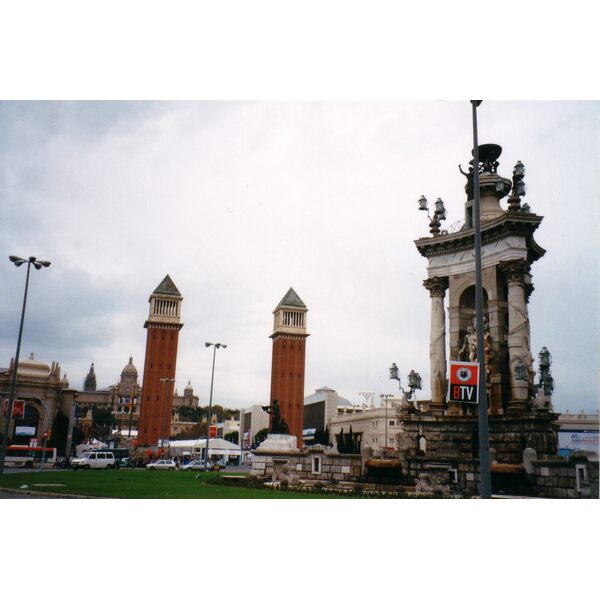 รูปถ่าย สเปน(Spain) บาร์เซโลนา(Barcelona) 2001-11 151