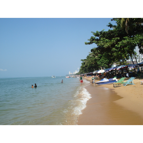 รูปถ่าย ไทย(Thailand) จอมเทียน(Jomtien) ริมทะเลจอมเทียน(Jomtien Seashore) 2008-01 20