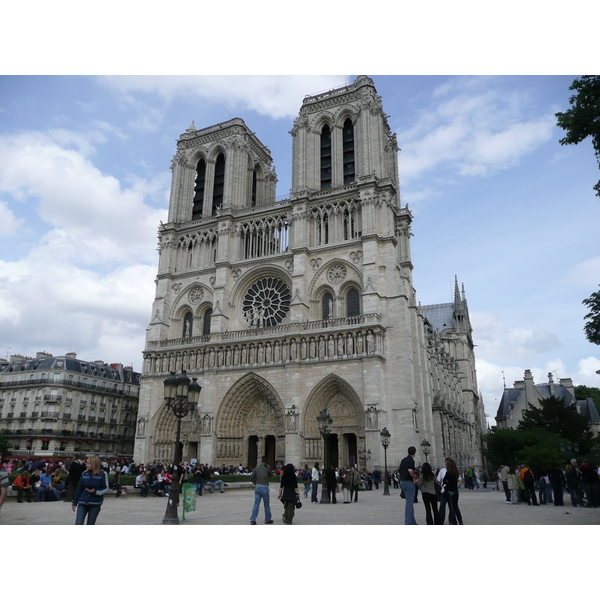 รูปถ่าย ฝรั่งเศส(France) ปารีส(Paris) มหาวิหารน็อทร์-ดาม(Notre Dame) 2007-05 254