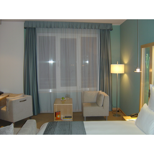 รูปถ่าย เยอรมนี(Germany) ฮัมเบิร์ก(Hamburg) โรงแรมเลอเมอริเดียน(Le Meridien Hotel) 2004-12 2