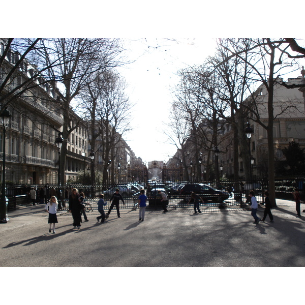 รูปถ่าย ฝรั่งเศส(France) ปารีส(Paris) สวนมงโซ(Monceau Garden) 2006-03 37