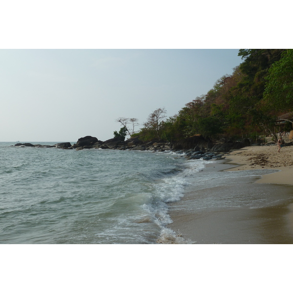 รูปถ่าย ไทย(Thailand) เกาะช้าง(Ko Chang) หาดทรายขาว(White sand beach) 2011-02 90