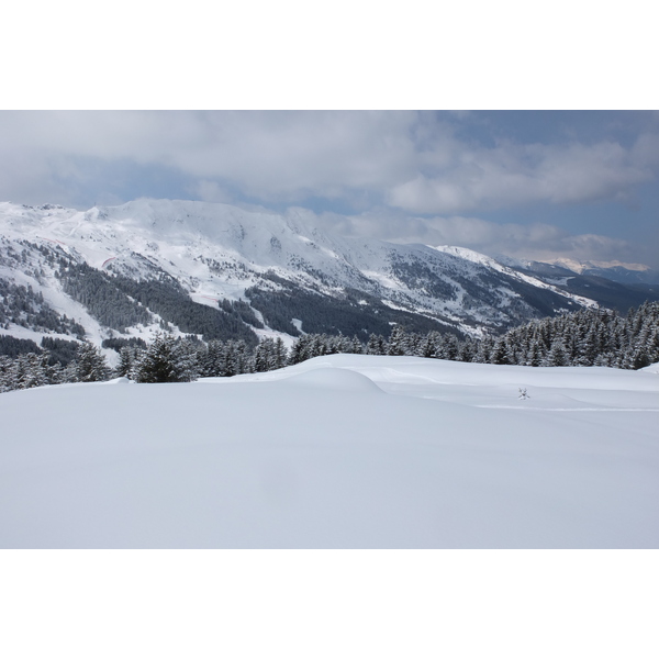 รูปถ่าย ฝรั่งเศส(France) เลทรัววาเล(Les 3 Vallees) 2013-03 254