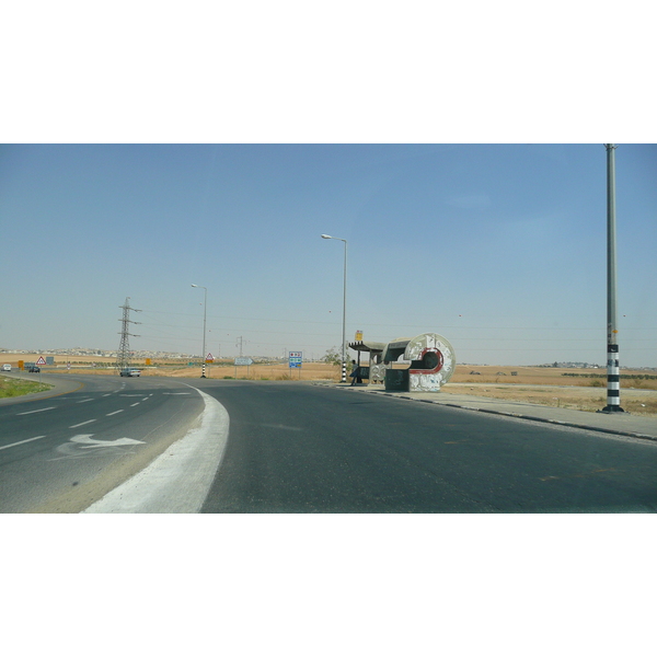 รูปถ่าย อิสราเอล(Israel) ถนนจากอัชเคลอนไปอาราด(Ashkelon to Arad road) 2007-06 128
