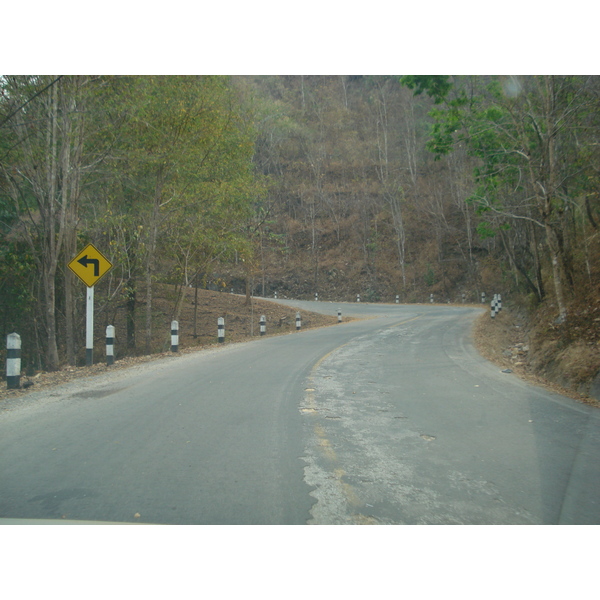 รูปถ่าย ไทย(Thailand) ถนนจากเชียงใหม่ไปปาย(Chiang Mai to Pai road) 2007-02 102