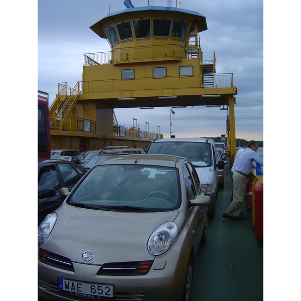 รูปถ่าย สวีเดน(Sweden) แวซ์โฮล์ม(Vaxholm) 2005-06 23