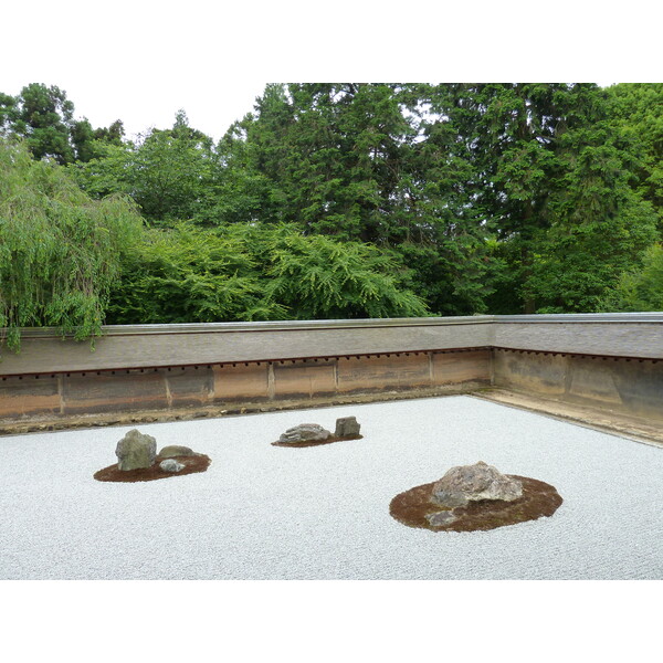 รูปถ่าย ญี่ปุ่น(Japan) เกียวโต(Kyoto) วัดเรียวอันจิ(Ryoanji Temple) 2010-06 95