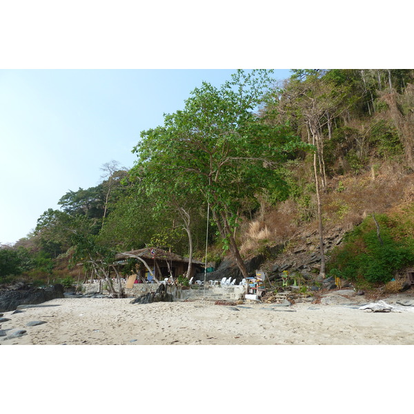 รูปถ่าย ไทย(Thailand) เกาะช้าง(Ko Chang) หาดทรายขาว(White sand beach) 2011-02 62