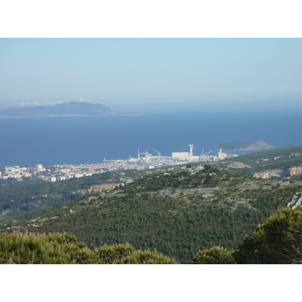 รูปถ่าย ฝรั่งเศส(France) กาซี(Cassis) 2009-05 4