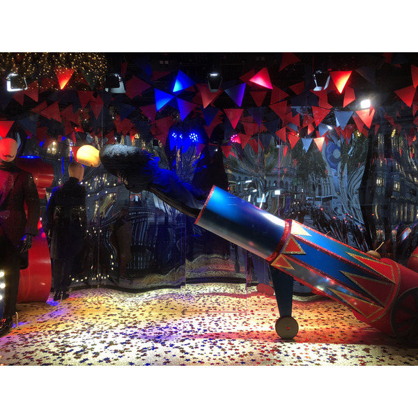 รูปถ่าย ฝรั่งเศส(France) ปารีส(Paris) ตู้โชว์ห้างสรรพสินค้า(Vitrines Grands Magasins) 2017-11 41