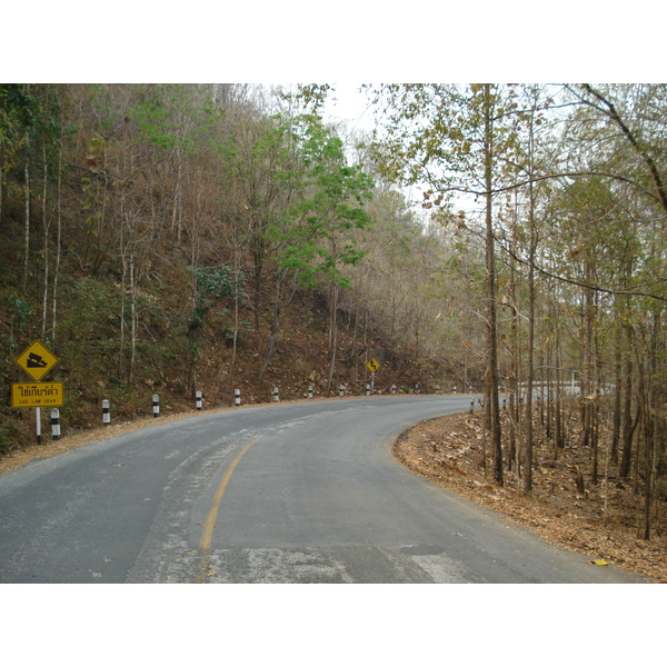 รูปถ่าย ไทย(Thailand) ถนนจากเชียงใหม่ไปปาย(Chiang Mai to Pai road) 2007-02 73