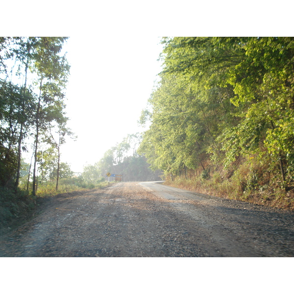 รูปถ่าย ไทย(Thailand) ถนนจากเชียงใหม่ไปปาย(Chiang Mai to Pai road) 2007-02 147